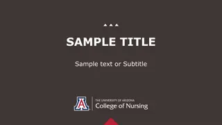 Creative Ways to Present Sample Content for Impactful Communication
