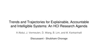 Exploring Trends in Explainable AI Research