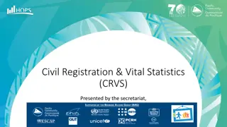 Understanding the Importance of Civil Registration and Vital Statistics