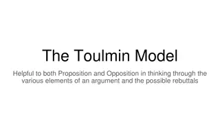 Understanding the Toulmin Model for Effective Argumentation