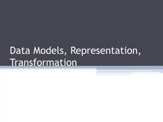Understanding Data Models and Visualization Techniques