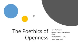 Poethics of Openness and Ethical Publishing Conference Highlights