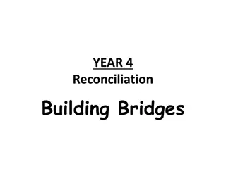 Reconciliation and Building Bridges in Christian Life