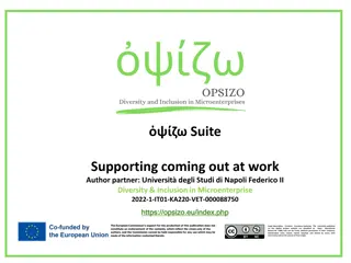 Experiences of LGBTQ+ Individuals in the Workplace