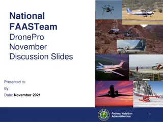 FAA Drone Regulations Update & Compliance Guidelines