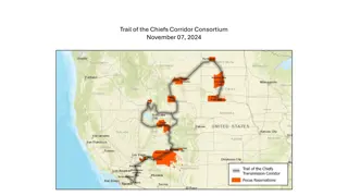 Trail of the Chiefs Corridor Consortium: Energizing the Western United States