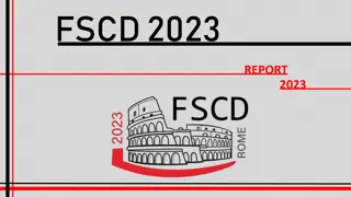 Exciting Insights from FSCD 2023 Conference in Rome
