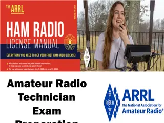Amateur Radio Technician Exam Prep: Band Plans and Communication Tips