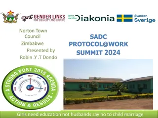 Empowering Youth Champion to Say No to Child Marriage