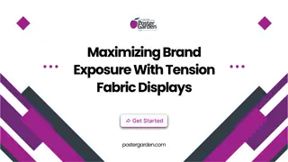 Tension Fabric Displays A Game Changer for Brand Exposure