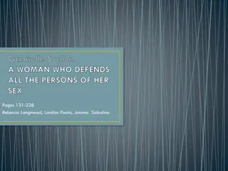Defending Women's Right to Knowledge and Understanding