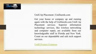 Unifi Ap Placement  Unifinerds