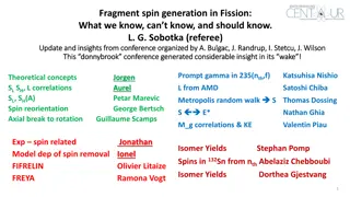 Insights on Fragment Spin Generation in Fission: What We Know