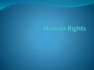 Understanding the Foundation of Human Rights Recognition