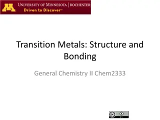 Understanding Theories of Bonding in Chemistry: Lewis Structures, VSEPR, Valence Bond Theory, Molecular Orbital Theory