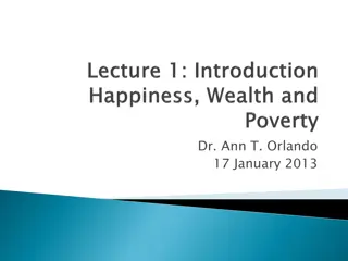Understanding Happiness through Philosophy and History