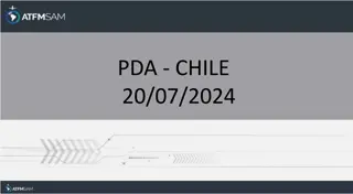 Chile Weather Forecast and Aviation Information