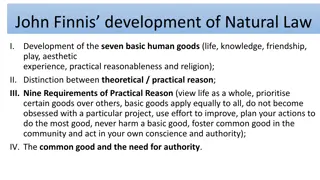 John Finnis Natural Law Ethics Development