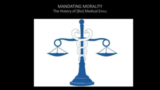 A Look Into Ancient Medical Ethics and Oaths
