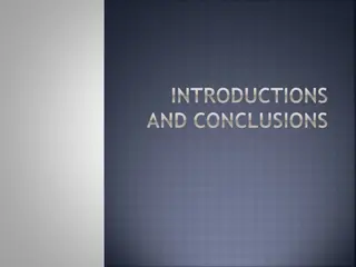 Crafting Engaging Introductions and Conclusions for Effective Speeches