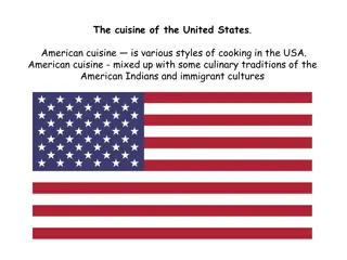 Exploring American Cuisine: A Culinary Melting Pot in the USA