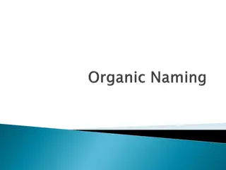 Understanding Alkanes and Naming Conventions