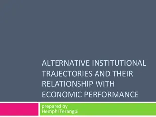 Role of Institutions in Economic Development: A Comprehensive Analysis