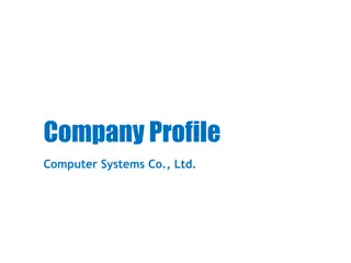 Innovative Computer Systems Co., Ltd.: Company Profile, Milestones, and Revenue Growth