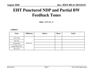 Enhancements to IEEE 802.11-20/1161r0 for August 2020