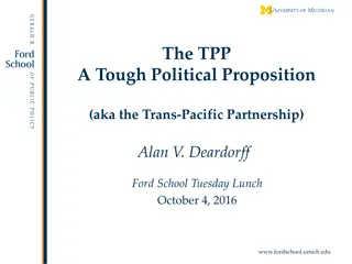Understanding the Trans-Pacific Partnership (TPP) and Its Key Features