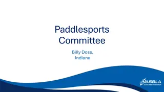 Redesigning Lighthouse for Enhanced User Experience and Safety in Paddlesports Committee Initiatives
