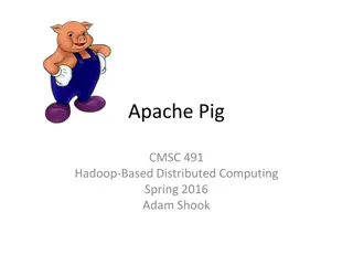 Apache Pig: Understanding Pig Data Model, PigLatin Basics, and More