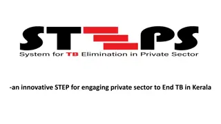 Innovative Strategy for Private Sector Engagement in Ending TB in Kerala