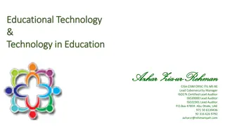 Harnessing Technology for Educational Advancement
