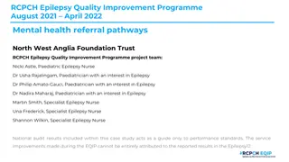 Improving Mental Health Referral Pathways in North West Anglia Foundation Trust