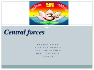 Understanding Central Forces in Physics