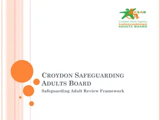 Understanding Safeguarding Adults Reviews and Boards