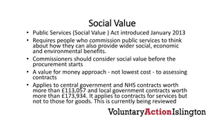 Understanding the Social Value Act and Its Impact on Public Services