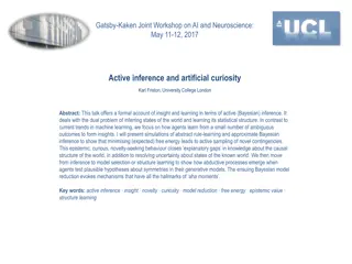 Active Inference and Artificial Curiosity in Computational Neuroscience