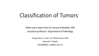 Understanding Tumor Classification and Nomenclature in Pathology