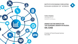 Impacts of Russian Energy Sector on Economic Growth and Budget Revenues