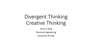 Exploring Creative and Critical Thinking in Engineering Education