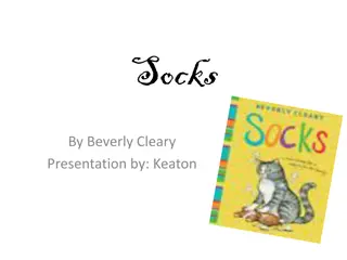 Socks by Beverly Cleary - Heartwarming Tale of a Special Cat