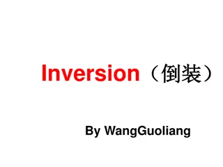 Mastering Inversion Sentences in English Reading - Examples & Practice
