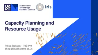 Optimizing Resources with IRIS: Capacity Planning Insights