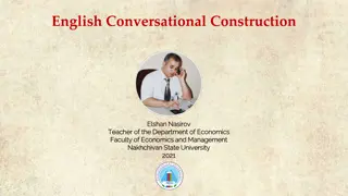 English Past Tense: Used to Construction Rules and Examples
