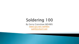 Effective Soldering Techniques for Electronics Work