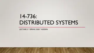 Understanding Challenges in Physical Time Synchronization for Distributed Systems