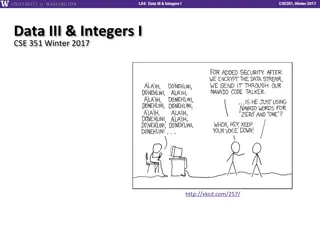 Examining Data Representations and Combinational Logic Introduction