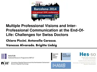 Challenges of Inter-Professional Communication in End-of-Life Decision Making